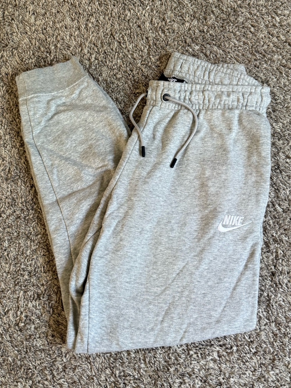 Nike Women’s Grey Jogger Sweatpants